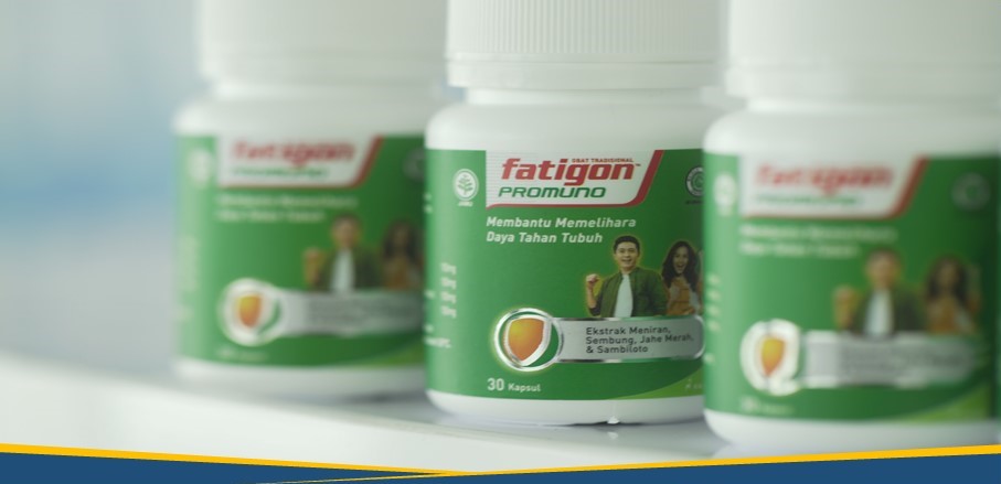 Fatigon Promuno Diluncurkan dari Bahan Herbal Indonesia